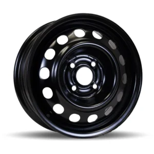 DTD – Steel – Black – 14″x5.5″ 45mm – All weather Wheels – 440005WC